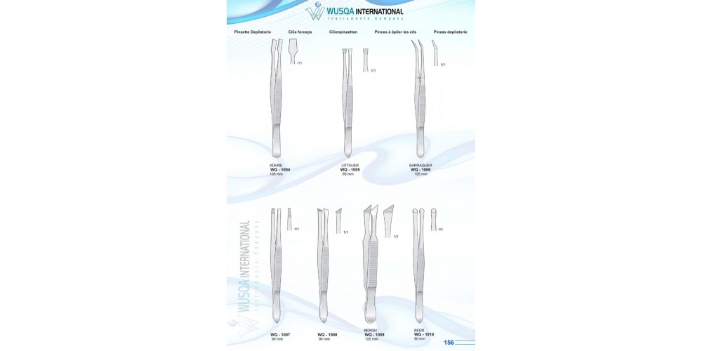 Cillia Forceps